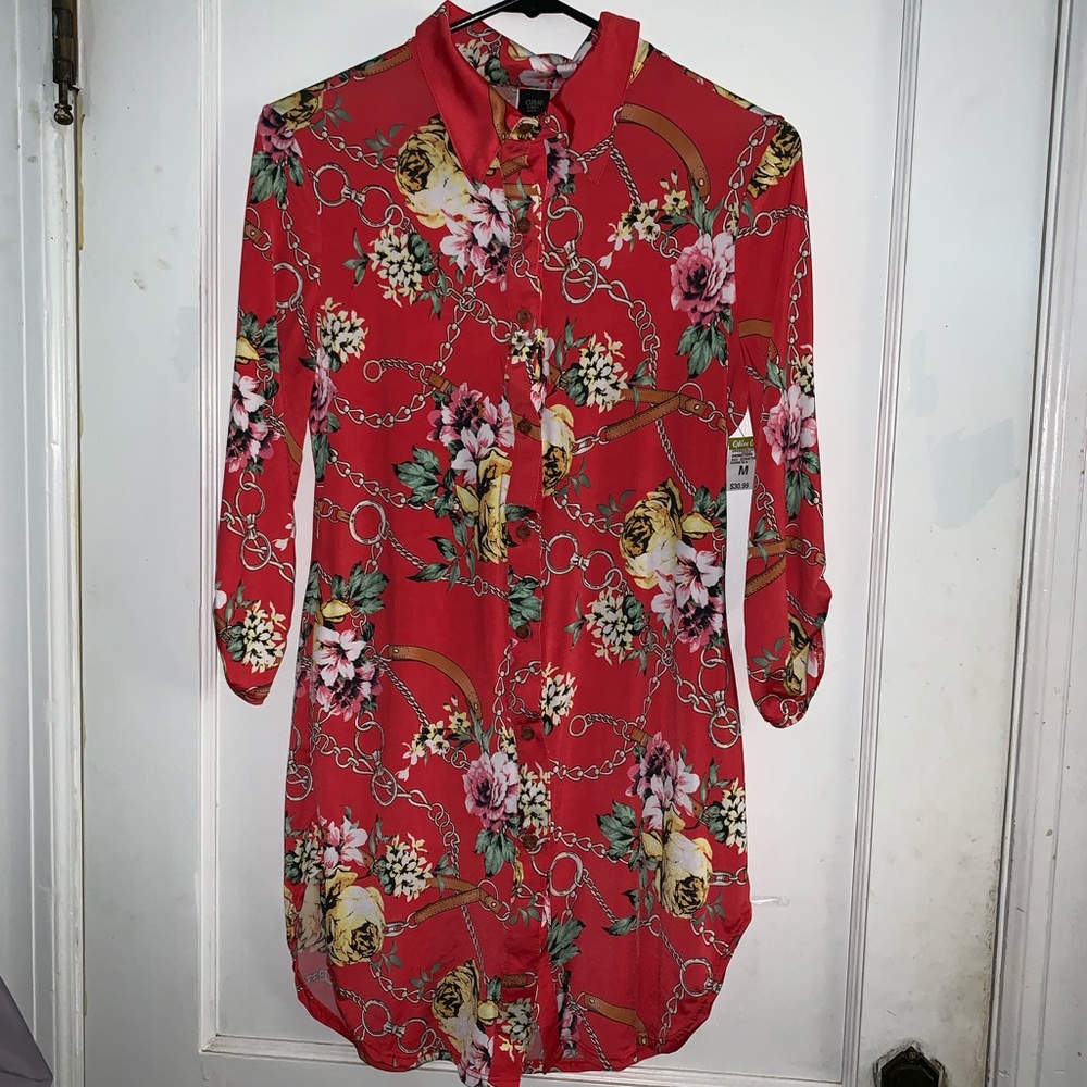 Olive Olé Coral Dress